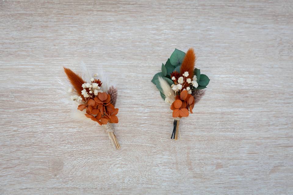 Boutonnière Terra