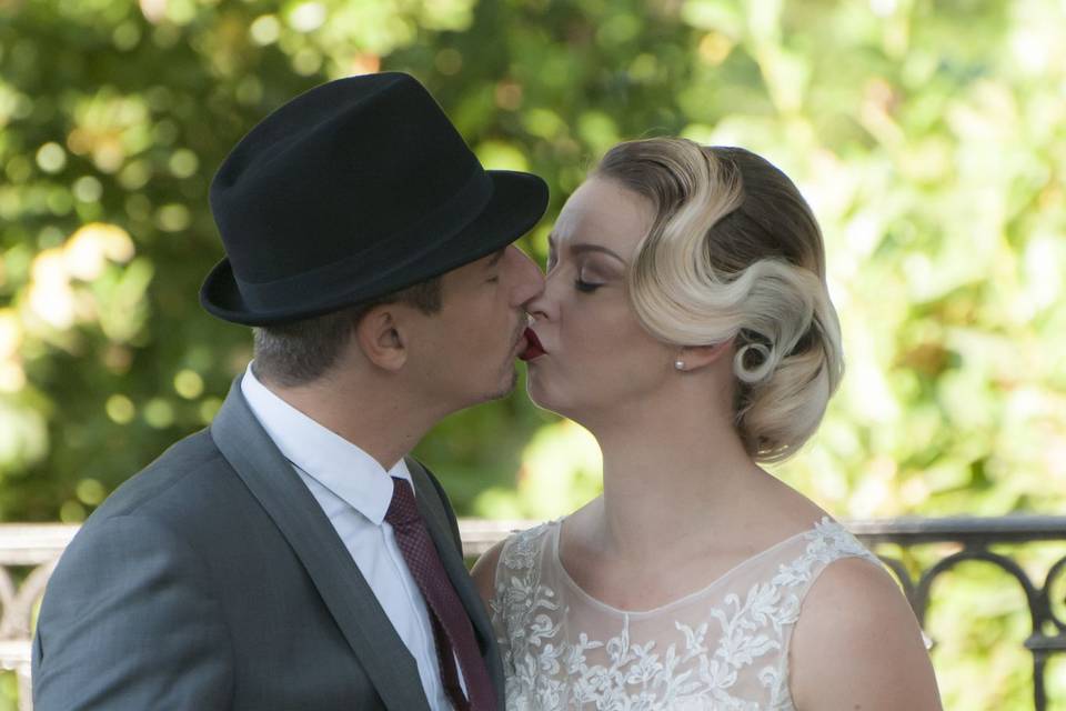 Mariage de E et X