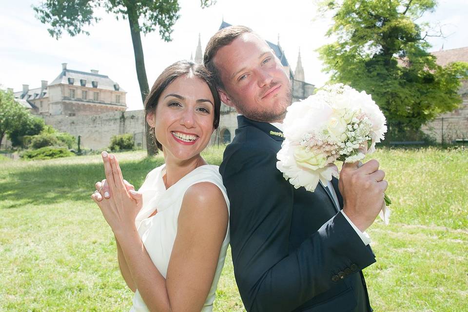 Photo prise hors mariage