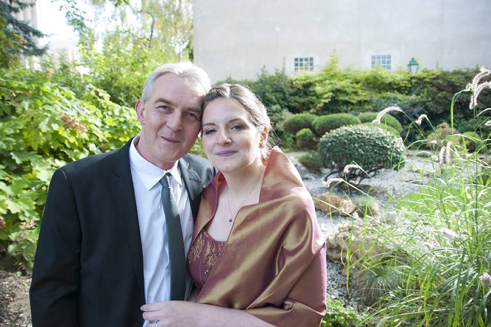 Mariage de S et D