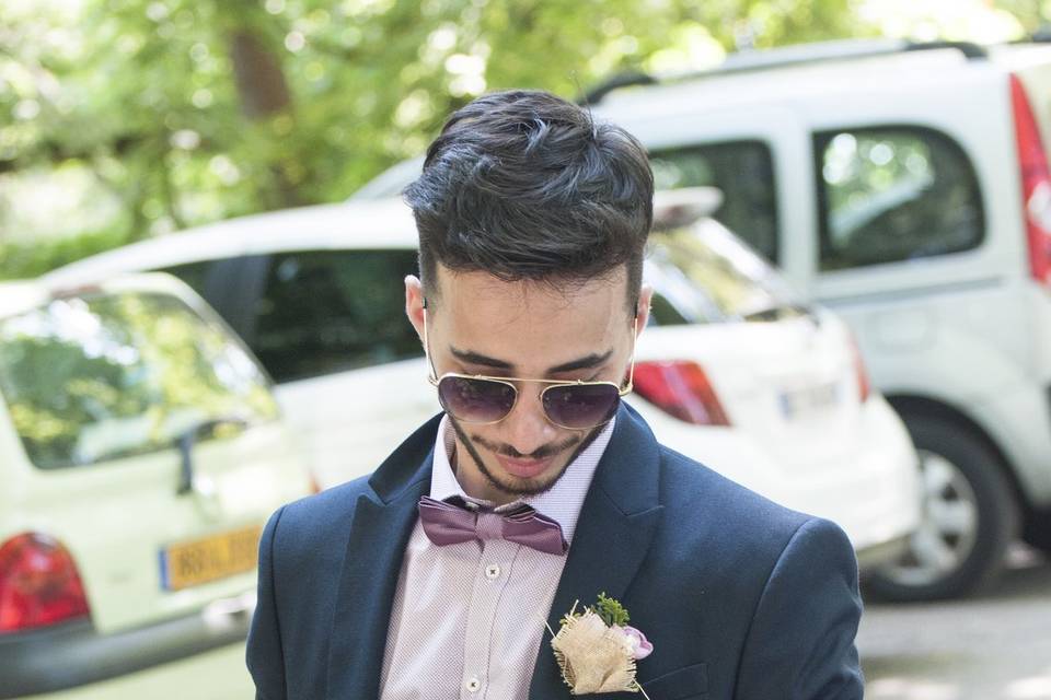 Photo prise hors mariage