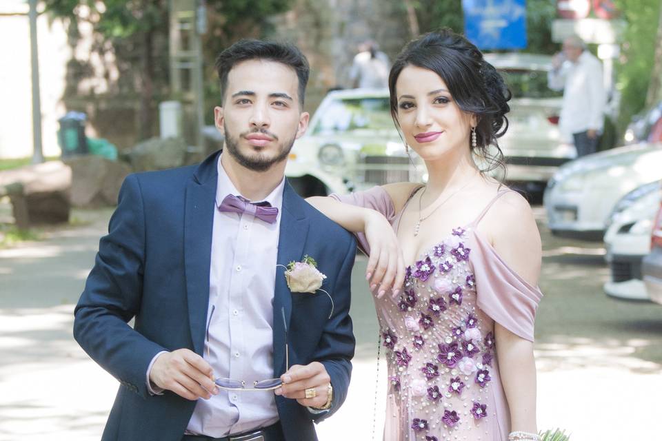 Photo prise hors mariage
