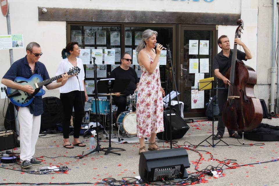 Dîner concert fête des Berges