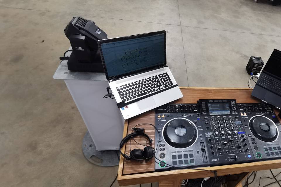 Régie dj 2024