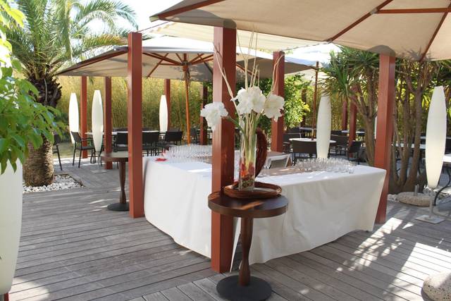 Terrasse restaurant