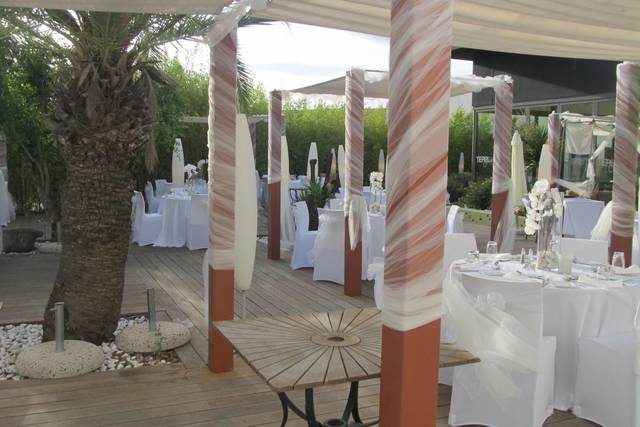 Terrasse restaurant