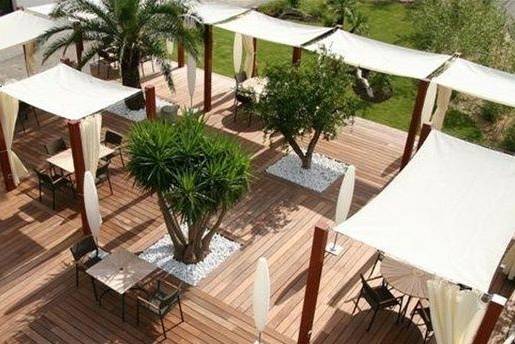 Terrasse restaurant