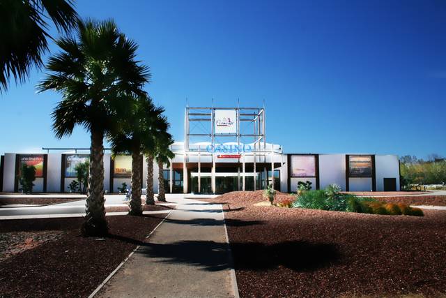 Entrée du casino