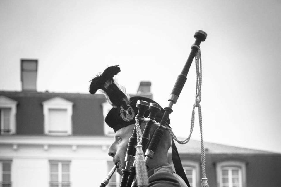 Joueur de cornemuse