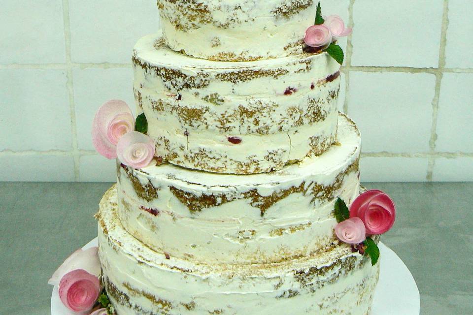 Naked cake