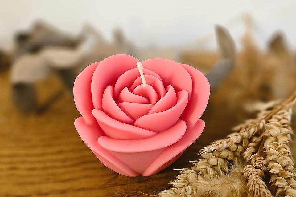 Décoration table amour