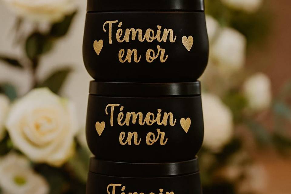 Cadeau témoins