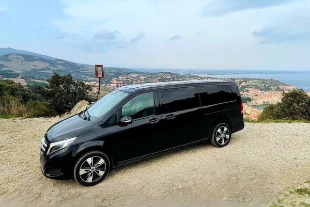 Perpignan Van Transfer