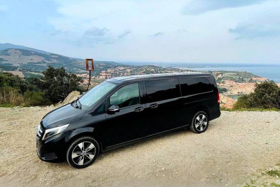 Perpignan Van Transfer