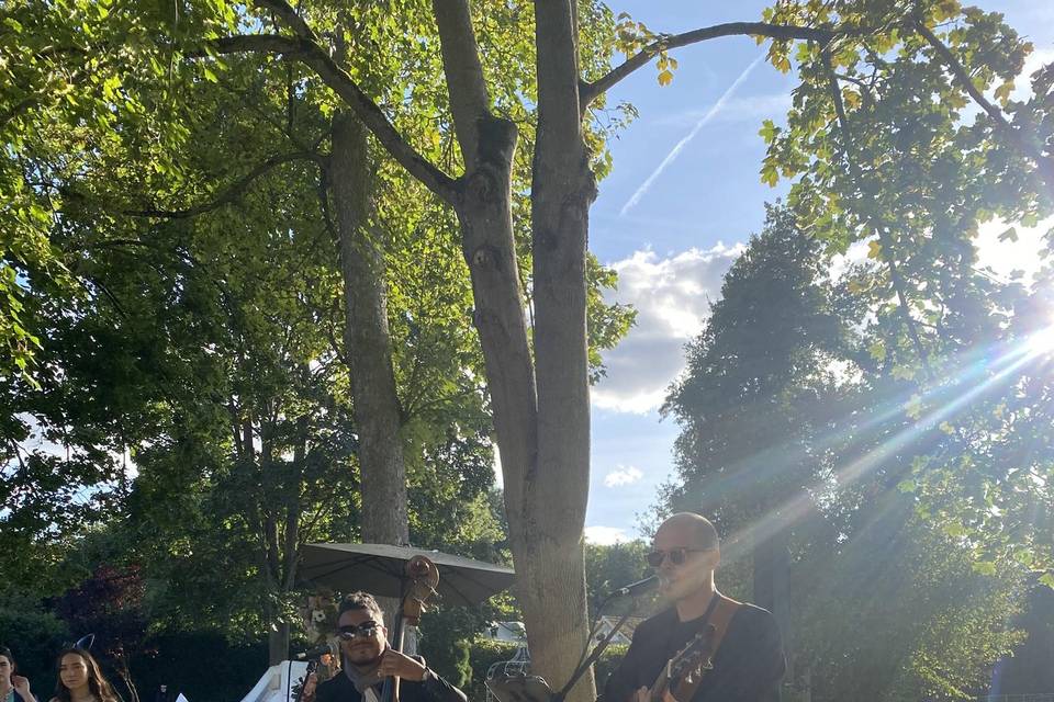 Mariage Manoir des Foulons