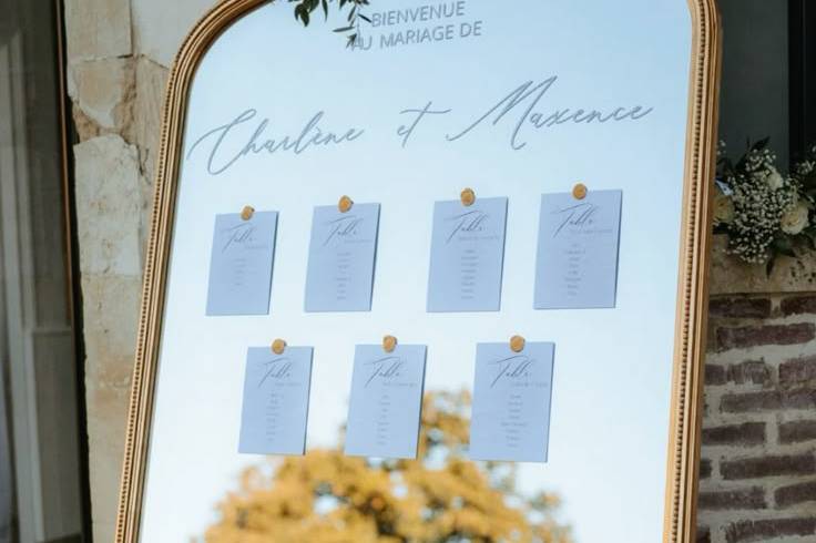 Plan de table