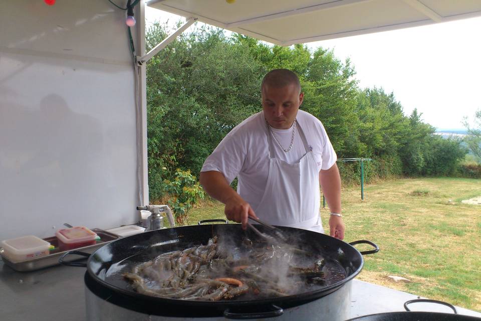 Cuisson Poivrons Rouge