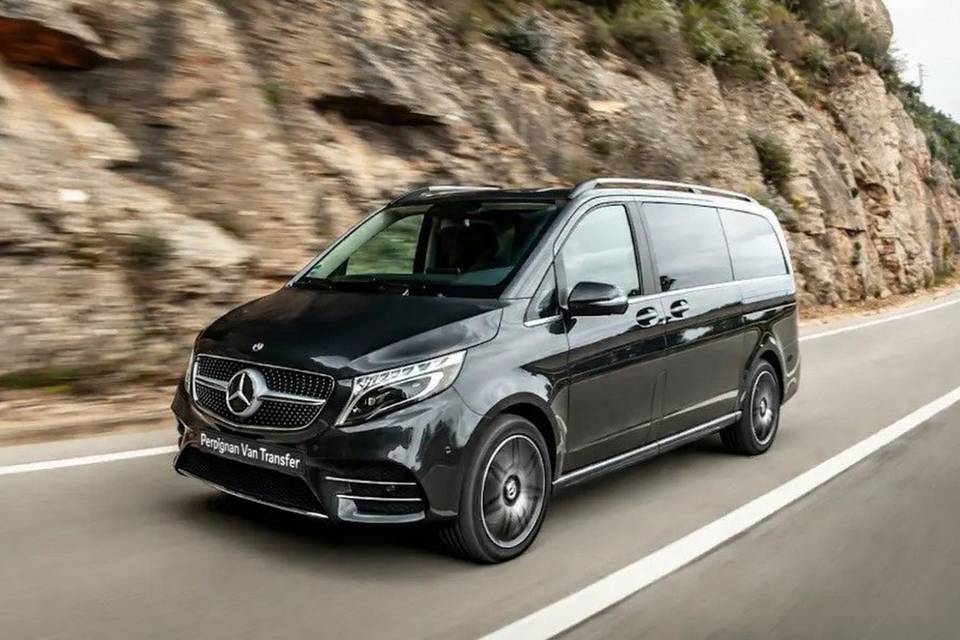 Perpignan Van Transfer