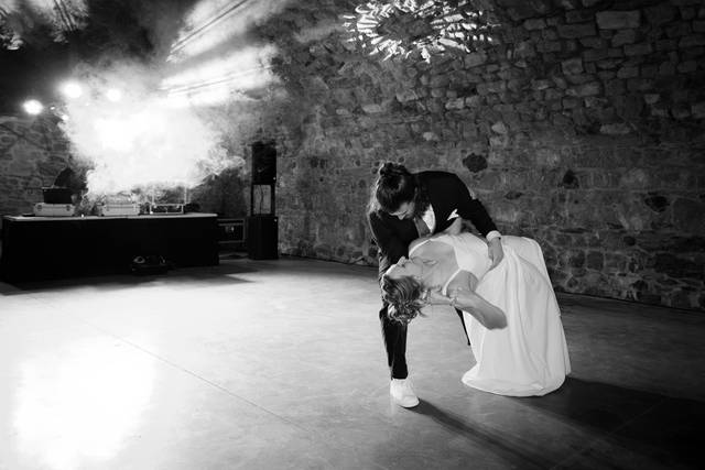 Mariage L&M : La danse