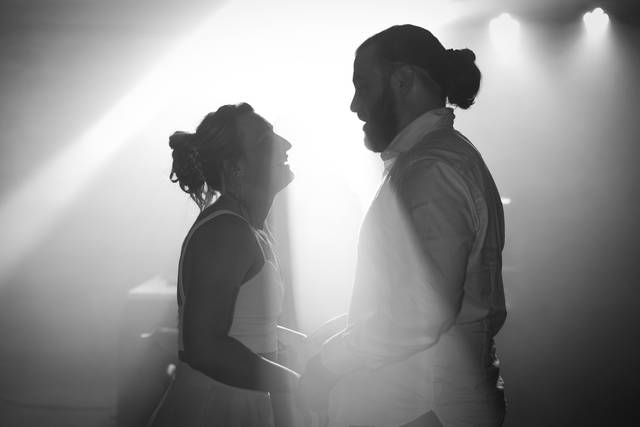 Mariage L&M : Projecteurs