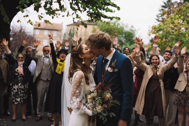 Mariage T&R : La mairoe