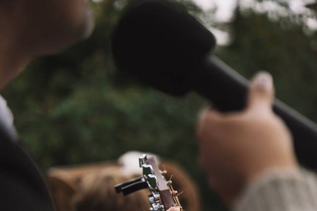 Mariage T&R : La guitare