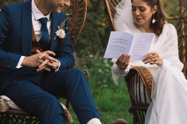 Mariage T&R : Cérémonie