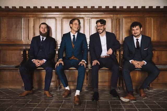 Mariage T&R : Les gentlemens