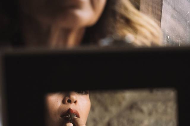 Mariage T&R : Le rouge à levre