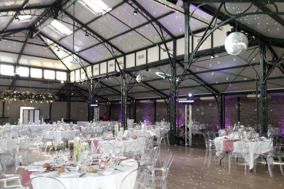 Décorations Verrière