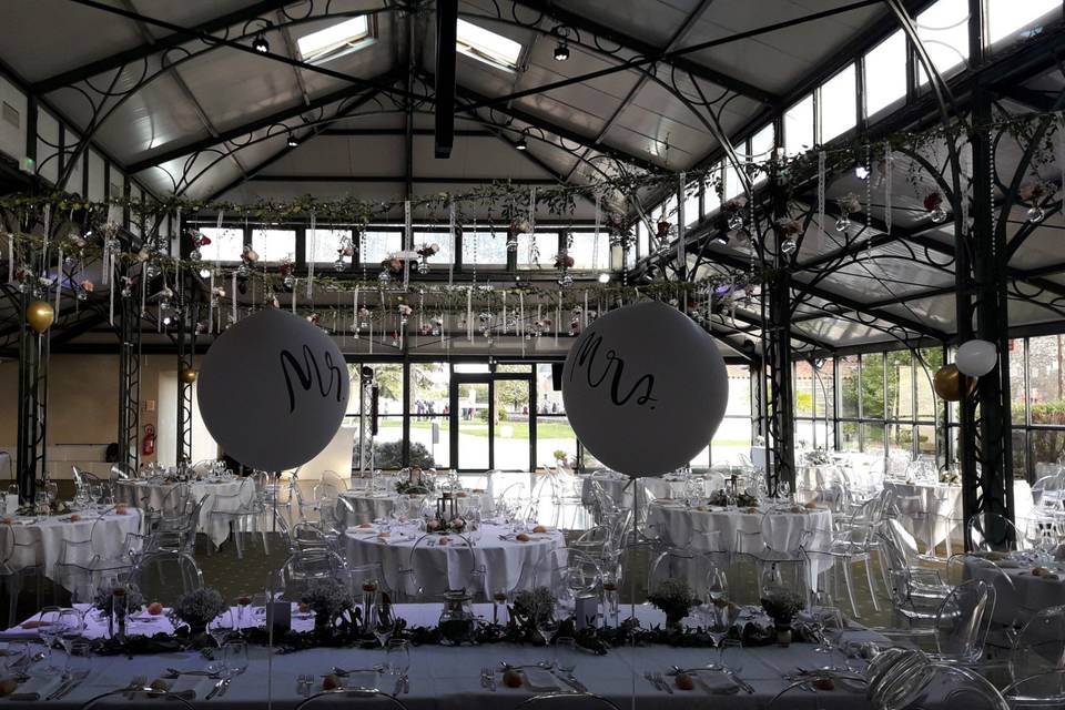 Décorations Verrière Baltard