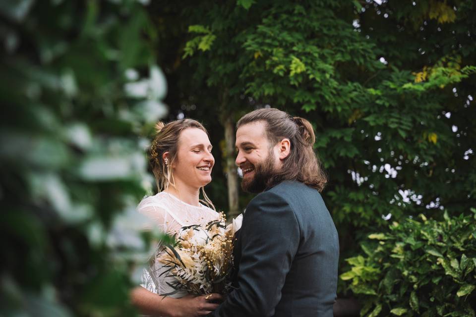 Mariage L&M : First look