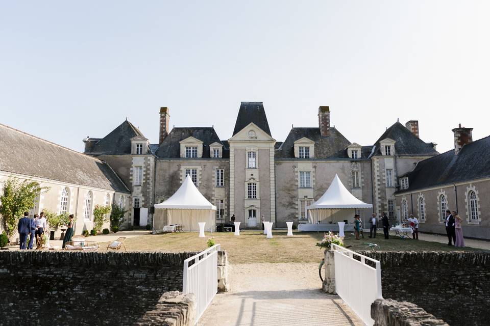 Cocktail Cour d'Honneur