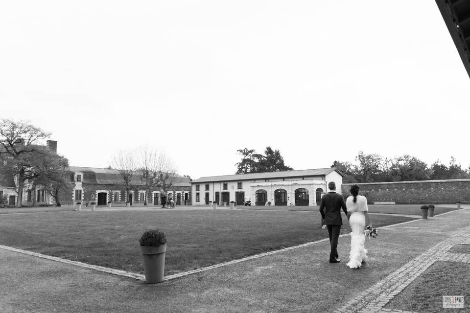 En attendant les invités !
