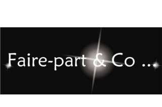 Faire part & Co logo bon