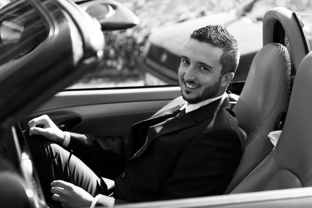 Mariage nord arrivée marié