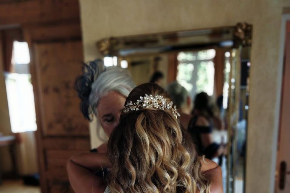 Chignon mariée