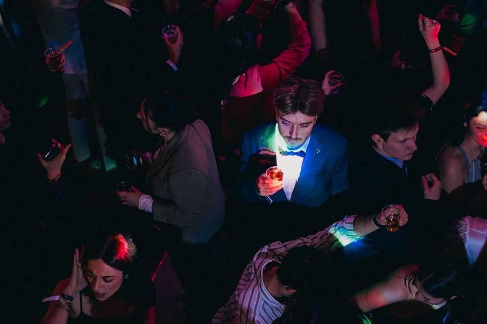 Plongée sur le dancefloor