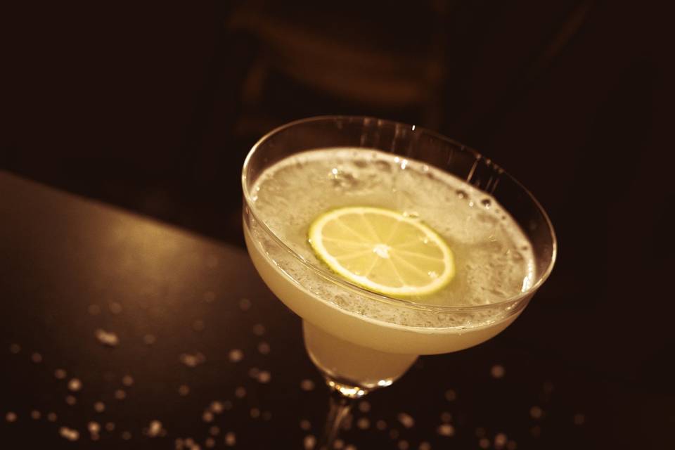 Shot for a Barmaid