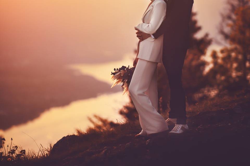 Mariage au Col de la Forclaz