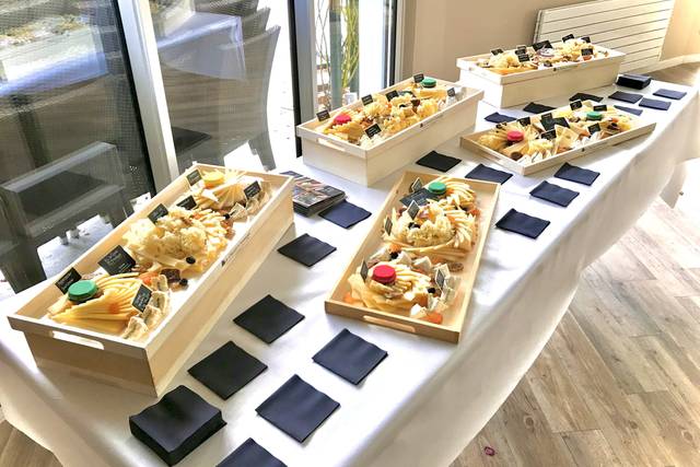 Plateaux fromage charcuterie