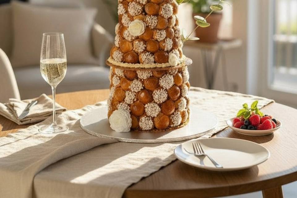 Pièce montée choux