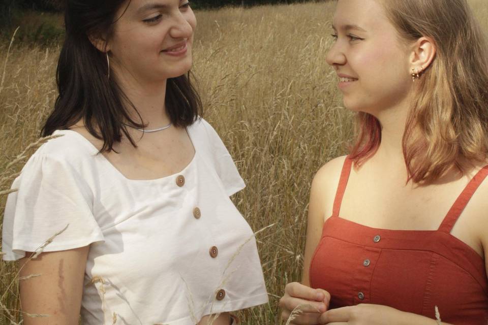 Amanite, le duo