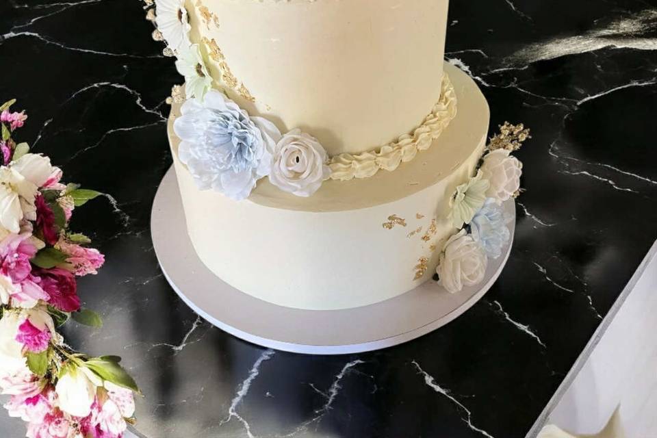 Cake design blanc