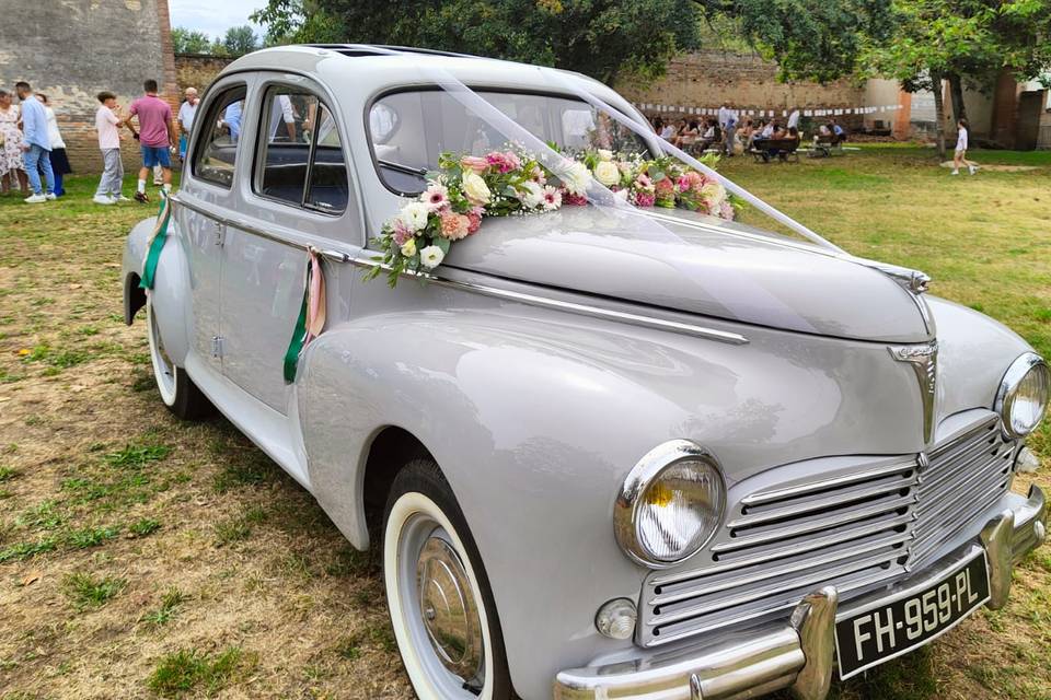Guirlande voiture