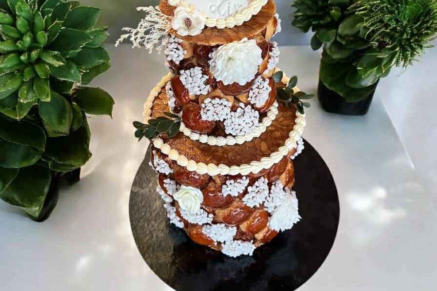 Pièce montée choux