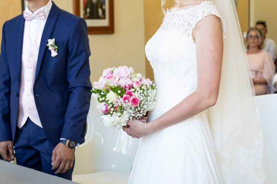 Bouquet et boutonnière