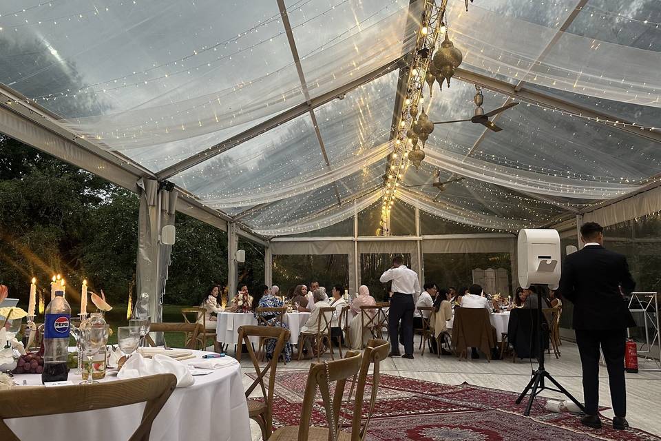 Salle de réception - 2025