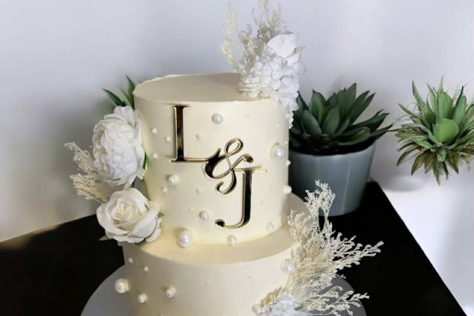 Cake design perle