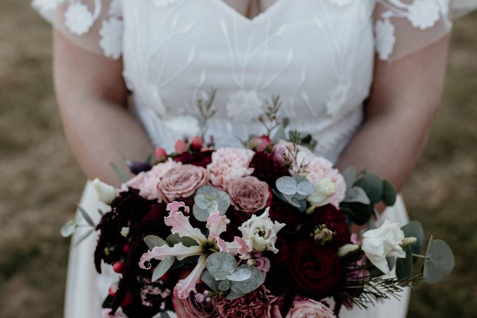 Bouquet de mariée